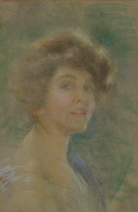 Autorretrato, 1909