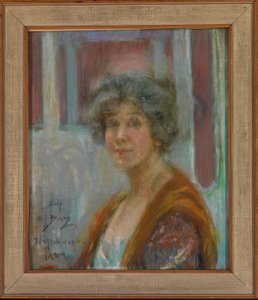 Autorretrato en 1924