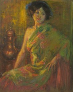 Sevilla en Montmartre de Alice Pike Barney