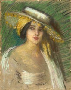 Fantasía Española III de Alice Pike Barney