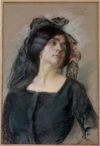 Mujer española de Alice Pike Barney