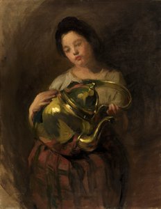La Tetera de Latón, ca. 1890 de Alice Pike Barney