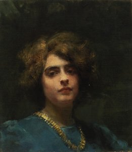 El Collar, 1898 de Alice Pike Barney