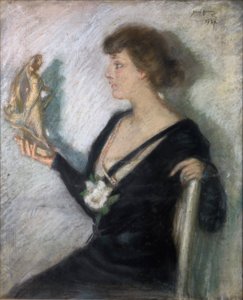 La figura de Tanagra de Alice Pike Barney