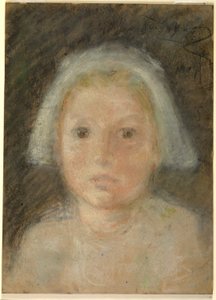 Pequeño gorro blanco de Alice Pike Barney