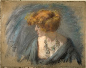 Tiziano Cabello de Alice Pike Barney