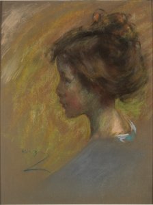 Modelo juvenil de Alice Pike Barney