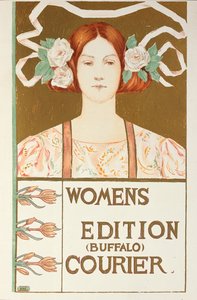 Edición femenina del Correo de Alice Russell Glenny