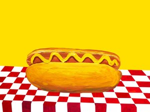 Perrito caliente clásico de Alice Straker