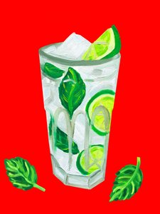 Mojito clásico