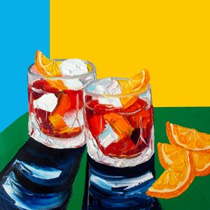 Hora feliz llena de color de Alice Straker