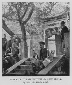 Entrada al Templo de las Hadas, Chungking de Alicia Little