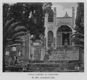 Jardín del Gremio en Kiangpei