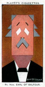 Arthur James Balfour, 1er Conde de Balfour, 1926 de Alick P. F. Ritchie