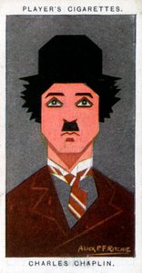 Charlie Chaplin, actor y director de cine británico, 1926