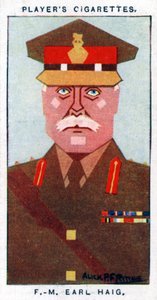 Douglas Haig, 1er Conde Haig, mariscal de campo británico, 1926 de Alick P. F. Ritchie