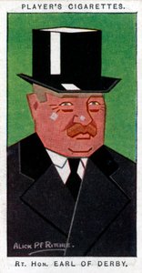 Edward George Villiers Stanley, 17º Conde de Derby, 1926