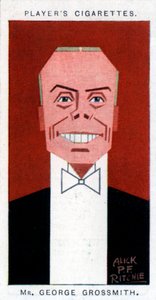 George Grossmith Junior, actor, gerente y dramaturgo británico, 1926