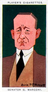 Guglielmo Marconi, inventor italiano, 1926