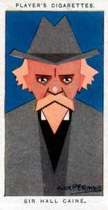 Sir Hall Caine, novelista británico