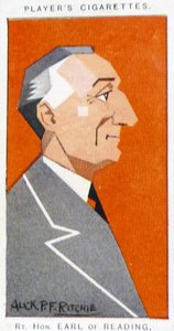 Gerald Isaacs, 2º Marqués de Reading