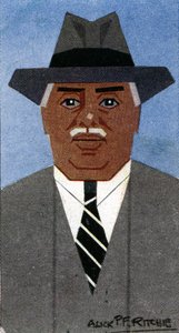 H.H. El Aga Khan III de Alick Penrose Forbes Ritchie