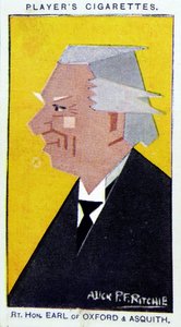 Herbert Henry Asquith de Alick Penrose Forbes Ritchie