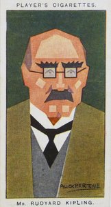 Joseph Rudyard Kipling de Alick Penrose Forbes Ritchie