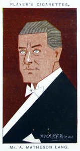 Matheson Lang de Alick Penrose Forbes Ritchie