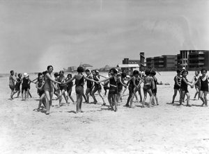 Villa Rosa Maltoni Mussolini: recreo en la playa