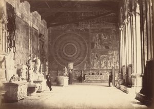 Pise: Corredor del Camposanto,c. 1870 (foto) de Alinari Family