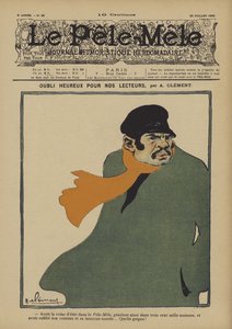 Olvido feliz para nuestros lectores. Ilustración para Le Pele-Mele, 1902