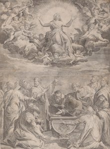 Asunción de la Virgen de Aliprando Caprioli