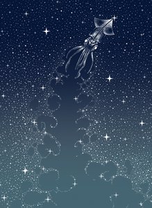 El ascenso del calamar celestial de Alirıza ÇAKIR