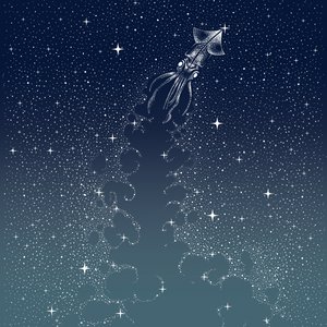 El vuelo del calamar celestial de Alirıza ÇAKIR