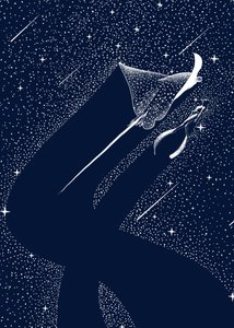 Águila cósmica de Alirıza ÇAKIR