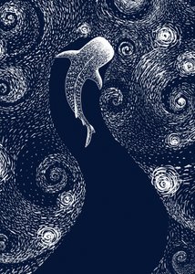 Tiburón ballena estrellado de Alirıza ÇAKIR