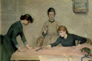 La clase de costura