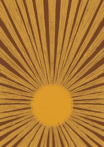 Cálido efecto «sunburst» retro de Aliya Putrus