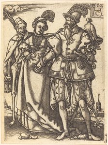 Danza de la muerte III de Allaert Claesz