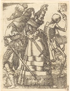 Danza de la muerte II de Allaert Claesz