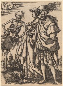La Danza de la Muerte I de Allaert Claesz