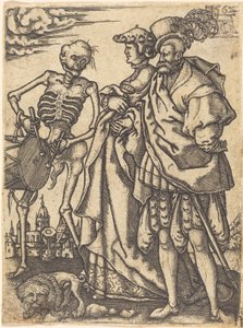 La Danza de la Muerte I de Allaert Claesz