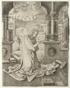 La Natividad de Allaert Claesz