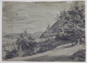 Paisaje de colinas