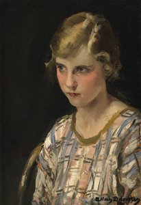 Ella (La chica sonrojada) de Allan Douglas Davidson