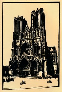 Catedral de Reims de Allan Douglass Mainds