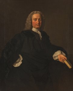 Francis Hutcheson, c.1740-45 de Allan Ramsay
