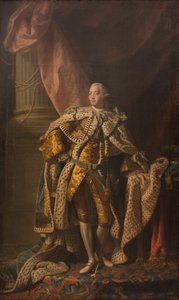 Jorge III de Inglaterra de Allan Ramsay