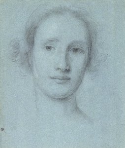 Cabeza de una niña de Allan Ramsay